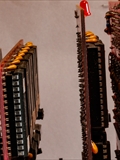 NKC-Computer (1984) hier ein Nachbau von 2017.  Entwickler des Computers war  Rolf-Dieter Klein, begleitet wurde das Selbstbauprojekt für den Computer durch  Schulfunksendungen in der ARD. Prozessor: Z80.