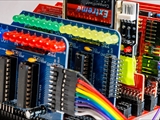 Ein von mir erweiterter 8bit-Computer nach Stefan C. Cousins. Prozessor: Z80.