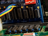 Der HEXIO2 ist eine Baugruppe für den NDR-Kleincomputer (NDR-NKC) und wurde in den1980er Jahren entwickelt. Rolf-Dieter Klein der geistige Vater des Computers, entwickelt wurde er von Graf Elektronik Systeme. Prozessor: Z80.