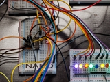 Erik Bartmann hat 2022 das Buch Spaß haben mit der 6502-CPU -- Die Welt der Maschinensprache veröffentlicht. In dem Buch wird der Aufbau eines 8bit-Rechners mit einen 6502 Prozessor erläutert. Ich habe mich an dem Nachbau versucht, noch läuft nicht alles perfekt, aber es wird. 