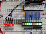 Erik Bartmann hat 2022 das Buch Spaß haben mit der 6502-CPU -- Die Welt der Maschinensprache veröffentlicht. In dem Buch wird der Aufbau eines 8bit-Rechners mit einen 6502 Prozessor erläutert. Ich habe mich an dem Nachbau versucht, noch läuft nicht alles perfekt, aber es wird. 