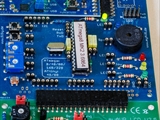 myAVR ist eine Mikrocontroller-Plattform, die 2004 von der SiSy Solutions GmbH entwickelt wurde. Prozessor: u.a. ATmega8.