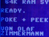 POKE + PEEK: Meine 8bit-Lerncomputer