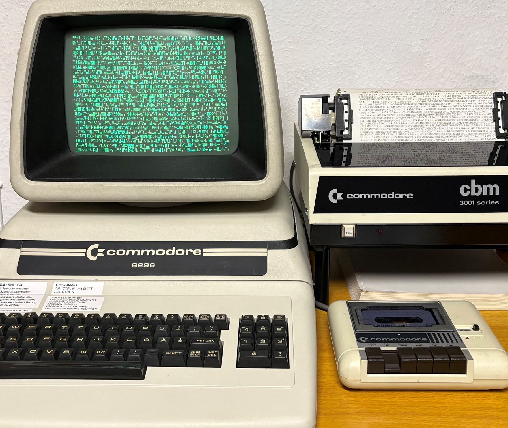 Meine Commodore-Computer