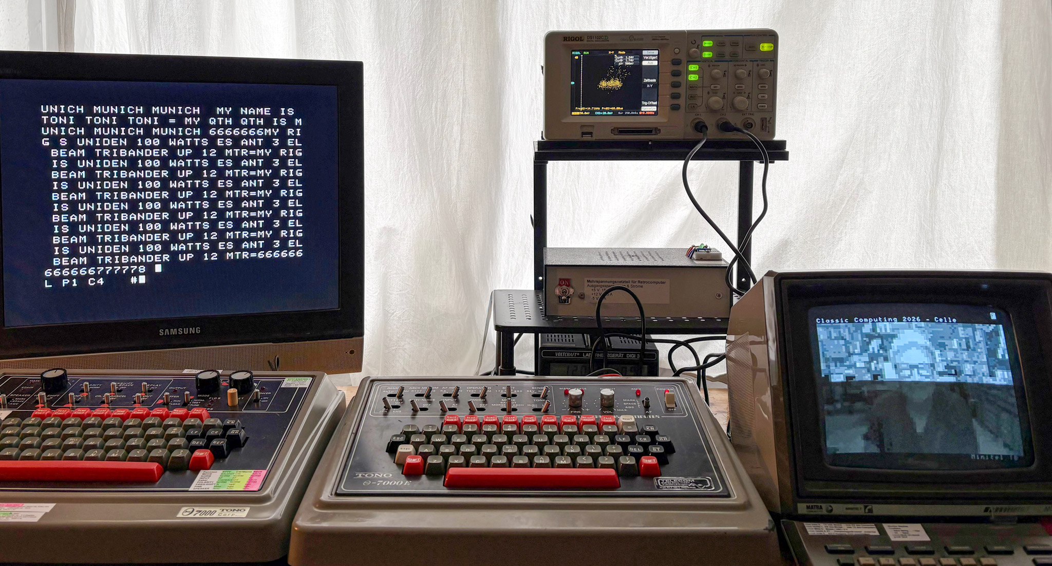 Meine historischen Kommunikationscomputer